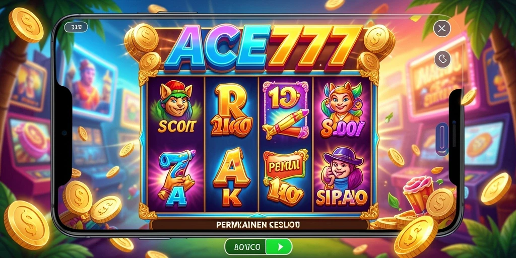 Gameplay ACE777 yang menarik dengan grafis Slot yang mengesankan.