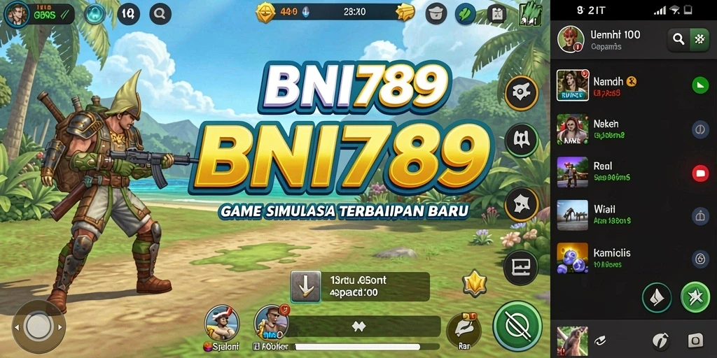 Tampilan menarik dari gameplay BNI789 yang mengasyikkan.