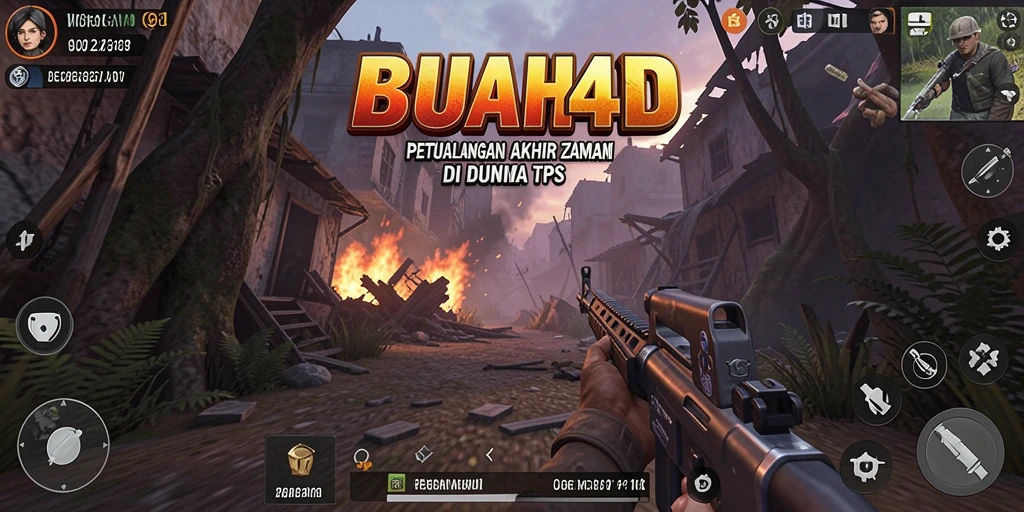 Tampilan menarik dari gameplay BUAH4D yang menegangkan.