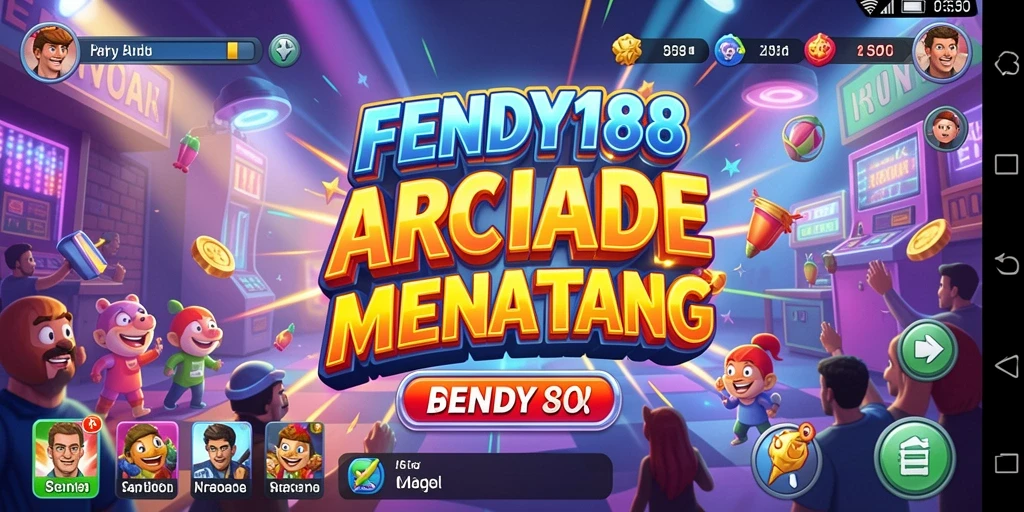 Tampilan gameplay <strong>FENDY188</strong> yang seru dan penuh warna.