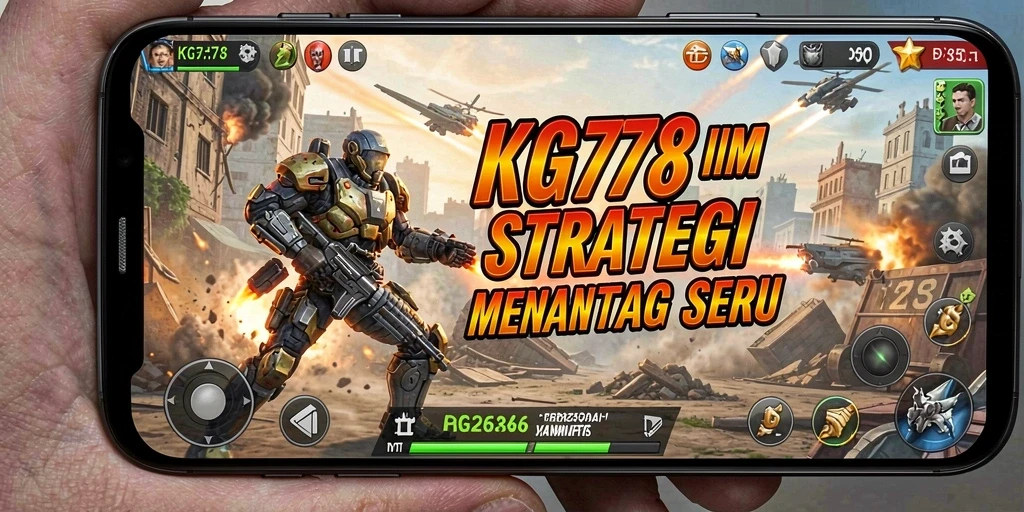 Tampilan gameplay seru dari KG778 dengan strategi yang mendalam.
