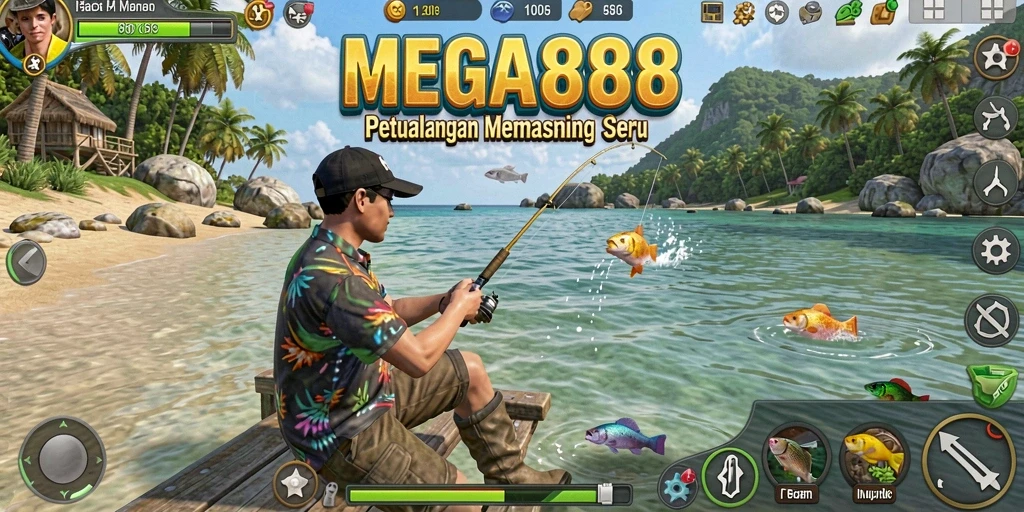 Tangkapan ikan besar di MEGA888 dengan grafik yang menakjubkan.