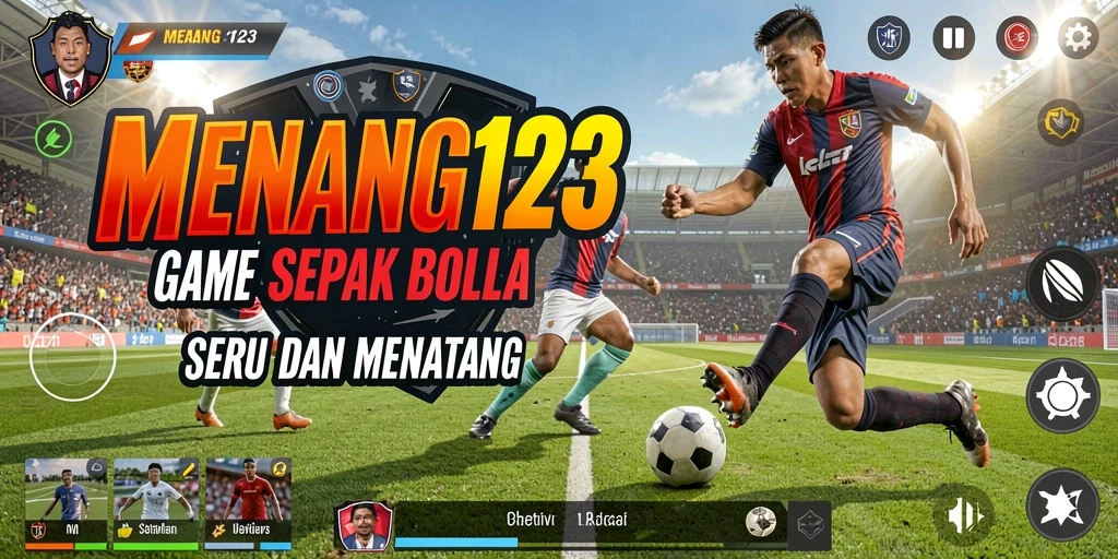 Tampilan gameplay yang mendebarkan dari MENANG123 saat pertandingan berlangsung.
