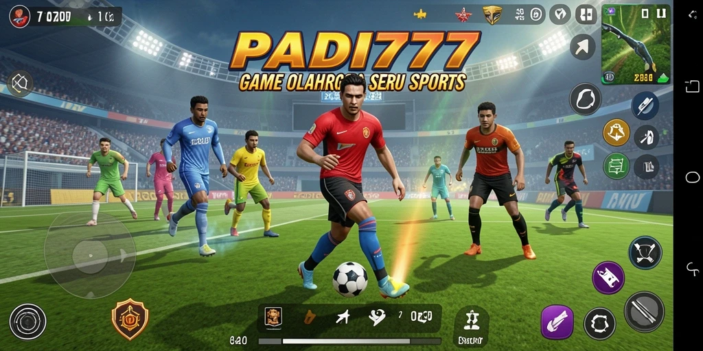 Gameplay PADI777 yang menarik dan mendebarkan di dunia olahraga.