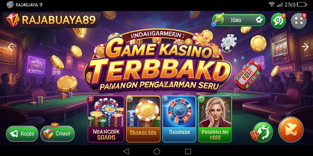 Tampilan menarik dari gameplay RAJABUAYA89 yang seru dan mendebarkan.